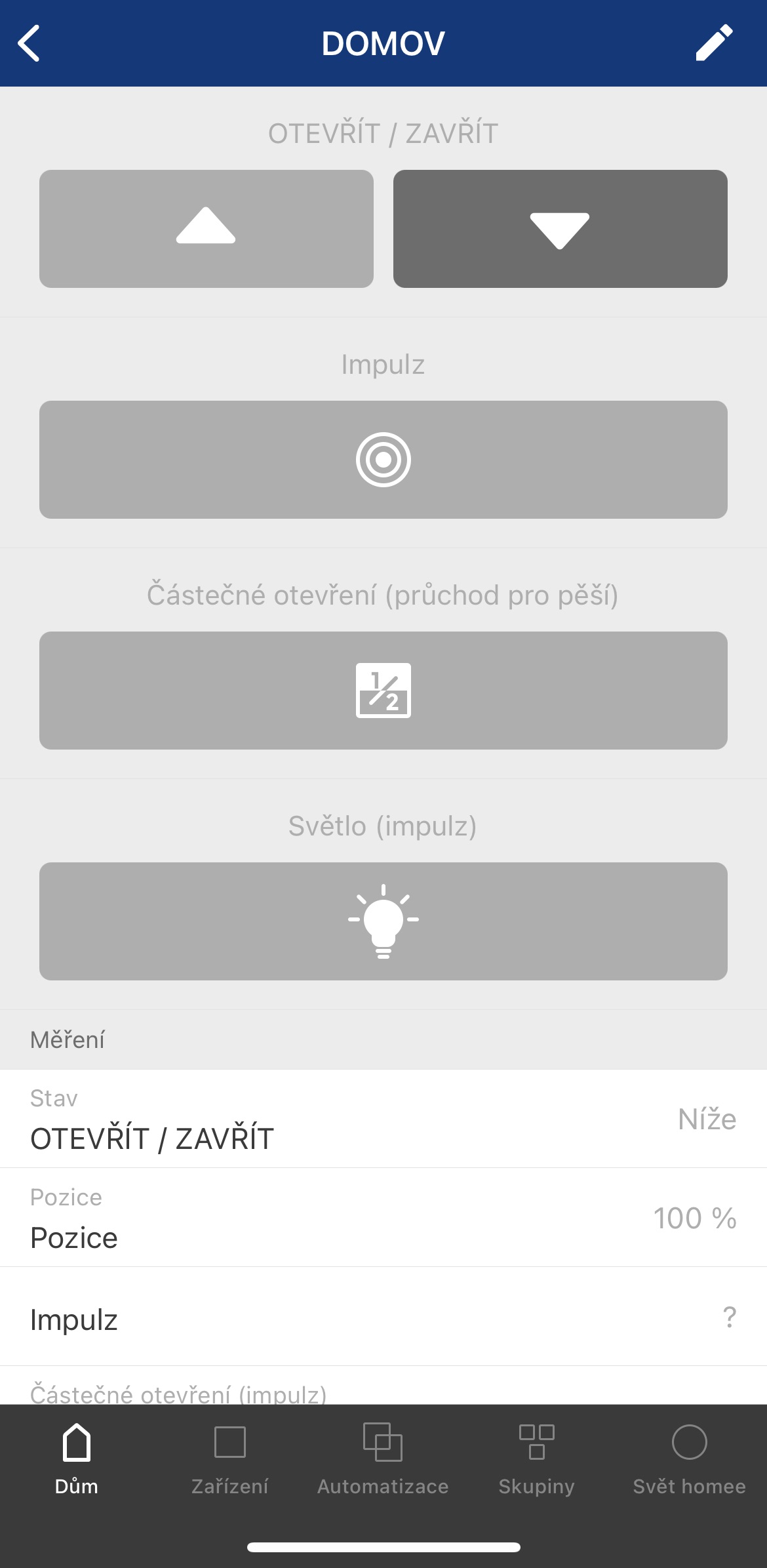 náhled z aplikace