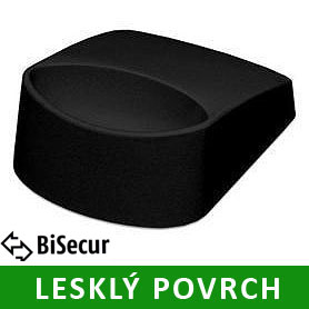 Stojan pro VELKÝ dákový ovladač HS*BS k postavení - černý, lesklý