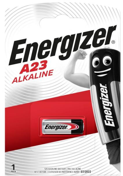 Alkalická baterie Energizer 23 A - 12 V