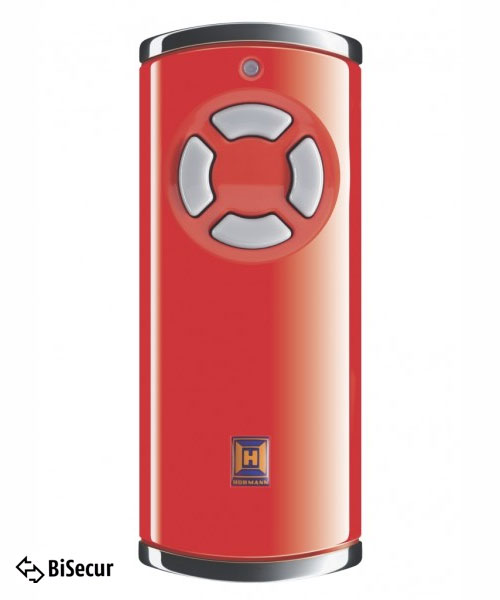 BEZPEČNOSTNÍ dálkový ovladač Hörmann HSS 4 BS - 868 MHz BiSecur