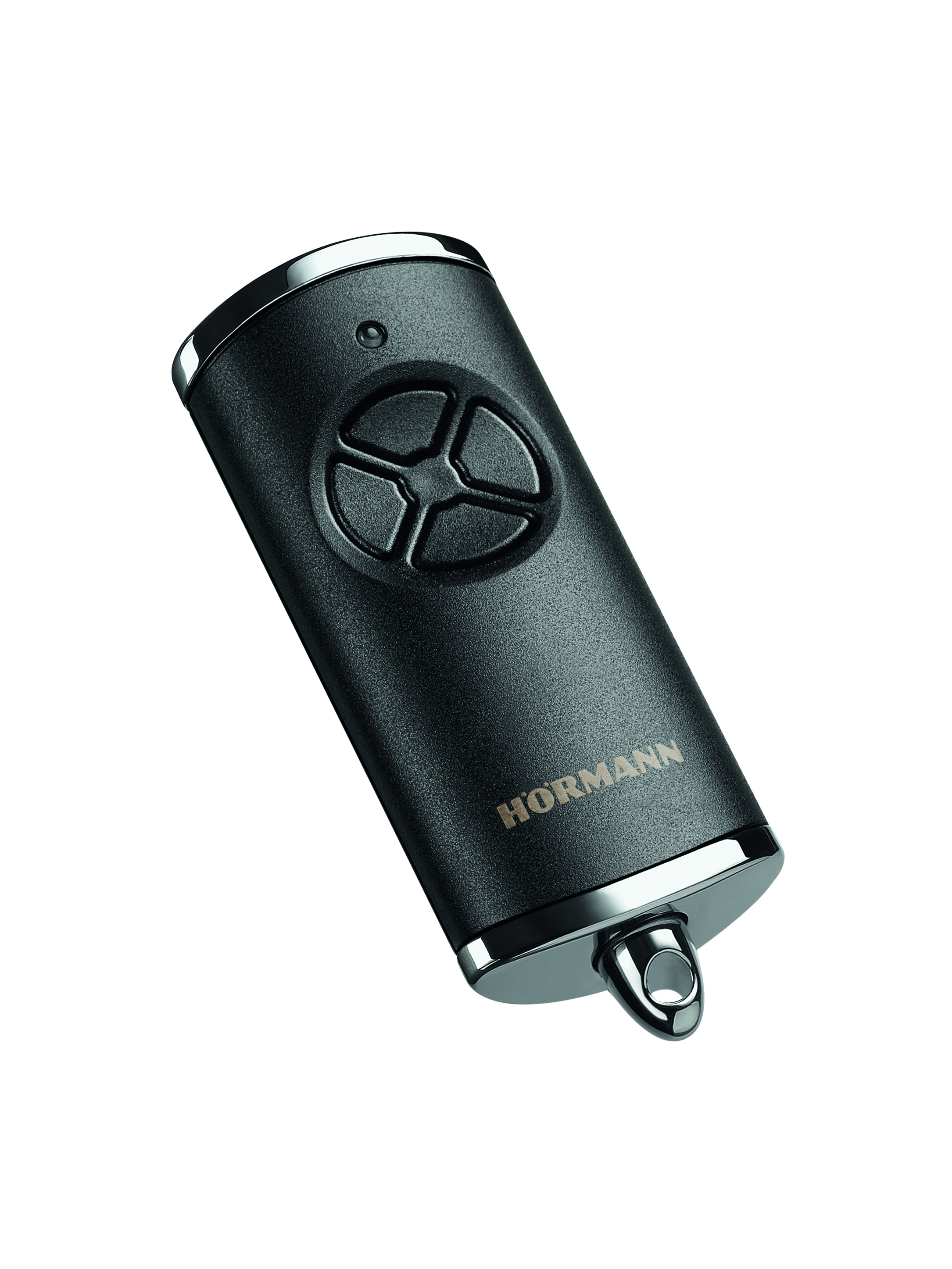 Dálkový ovladač Hörmann HSE 4 BS (černý, MATNÝ, malý)