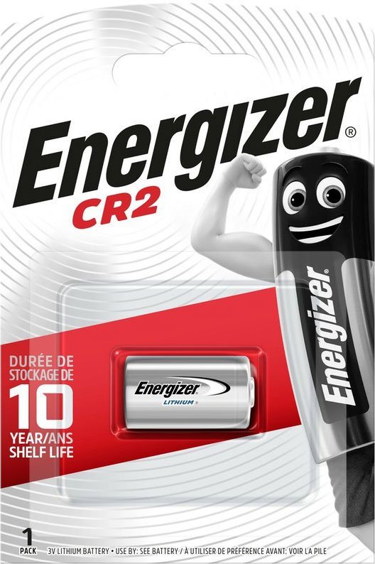 Lithiová baterie Energizer CR 2 - 3V