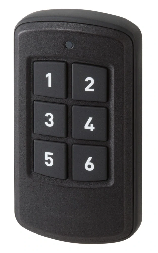 Průmyslový dálkový ovladač HSI 6 BS s IP 65!