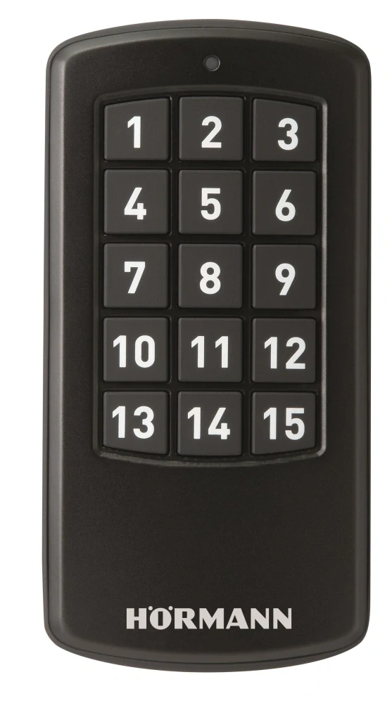 Průmyslový dálkový ovladač HSI 15 BS s IP 65!