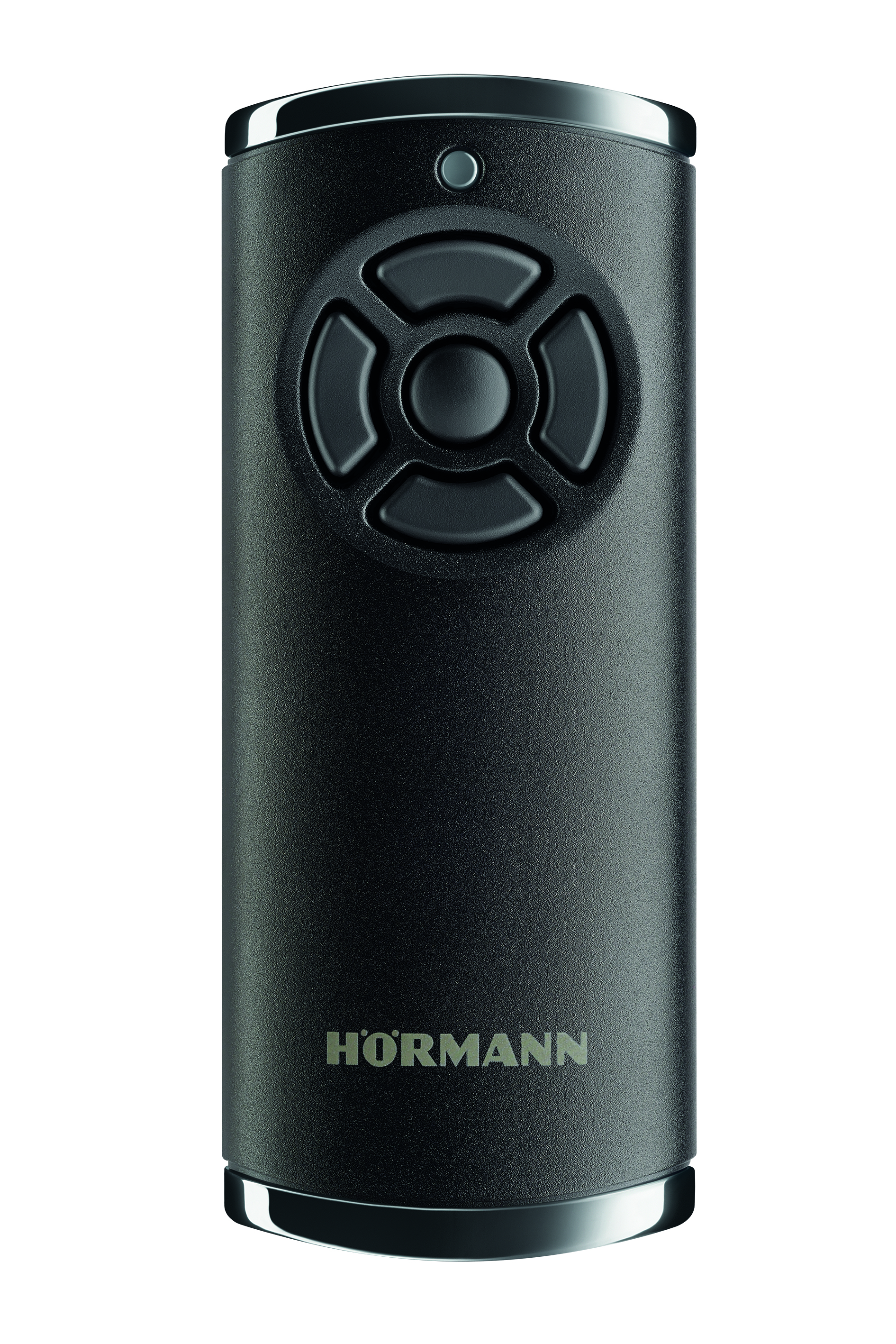 Dálkový ovladač Hörmann HS 5 BS (černý, strukturovaný, VELKÝ) - 868 MHz BiSecur