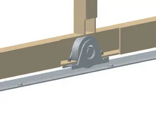 Kladka spodní pojezdová WSV 820