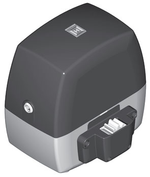Pohon posuvné brány Hörmann LineaMatic H - 2. série