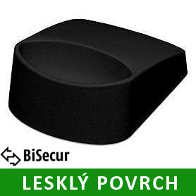 Stojan pro VELKÝ dákový ovladač HS*BS k postavení - černý, lesklý