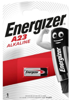 Alkalická baterie Energizer 23 A - 12 V