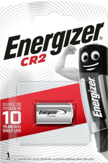 Lithiová baterie Energizer CR 2 - 3V