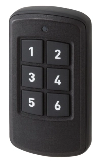 Průmyslový dálkový ovladač HSI 6 BS s IP 65!