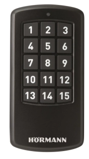 Průmyslový dálkový ovladač HSI 15 BS s IP 65!