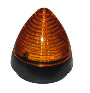LED signální světlo žluté