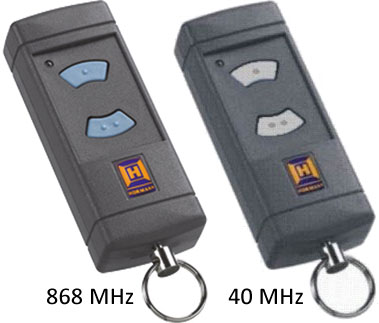 dálkové ovladače HSE 2 (868 MHz a 40 MHz) dálkové ovladače HSE 2 (868 MHz a 40 MHz)