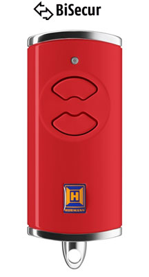 Dálkový ovladač HSE 2 BS (červený)
