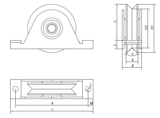 kóty WSV 820 kóty WSV 820